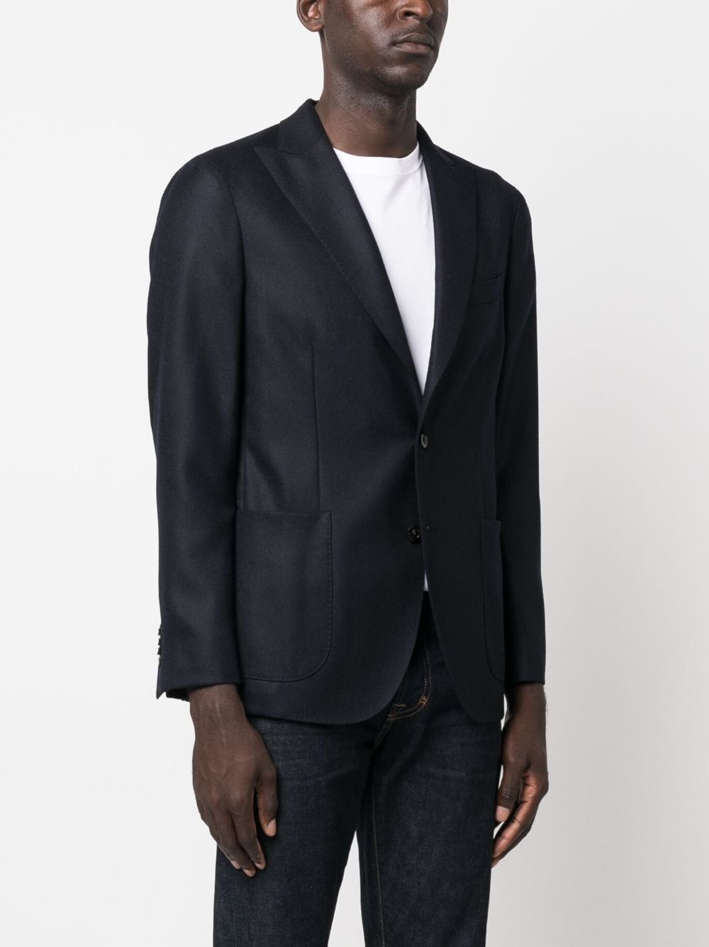 Blazer monopetto blu 