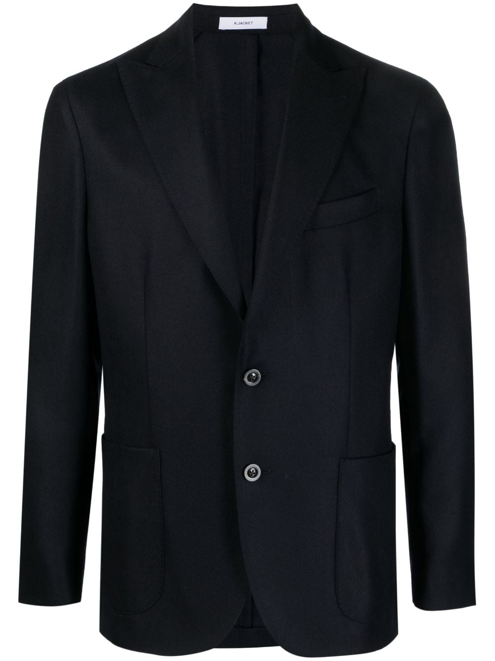 Blazer monopetto blu 