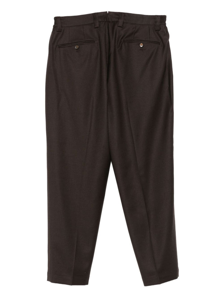 Pantaloni Portofino marrone 