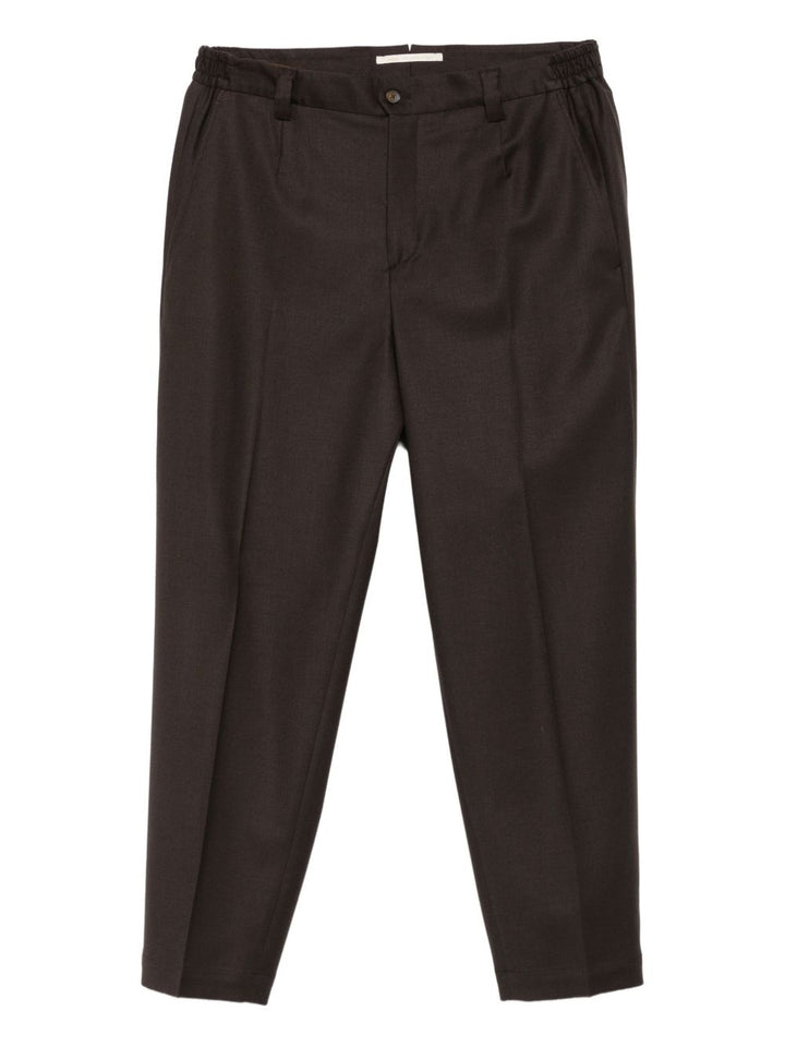 Pantaloni Portofino marrone 
