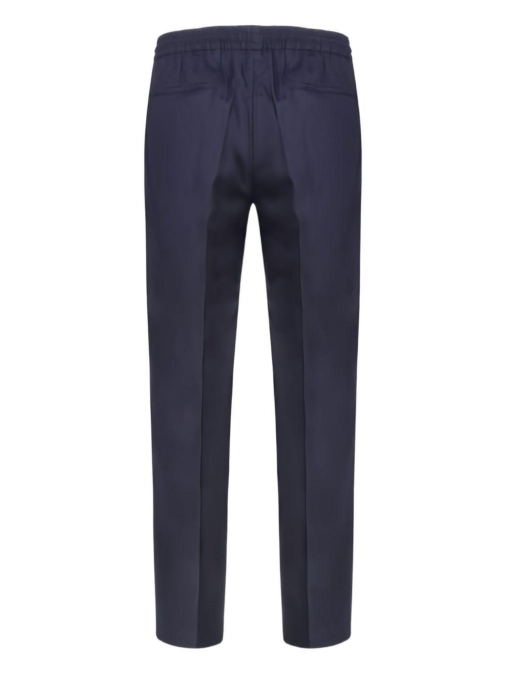 Pantaloni blu navy con coulisse 