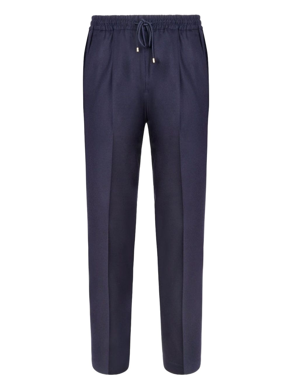 Pantaloni blu navy con coulisse 