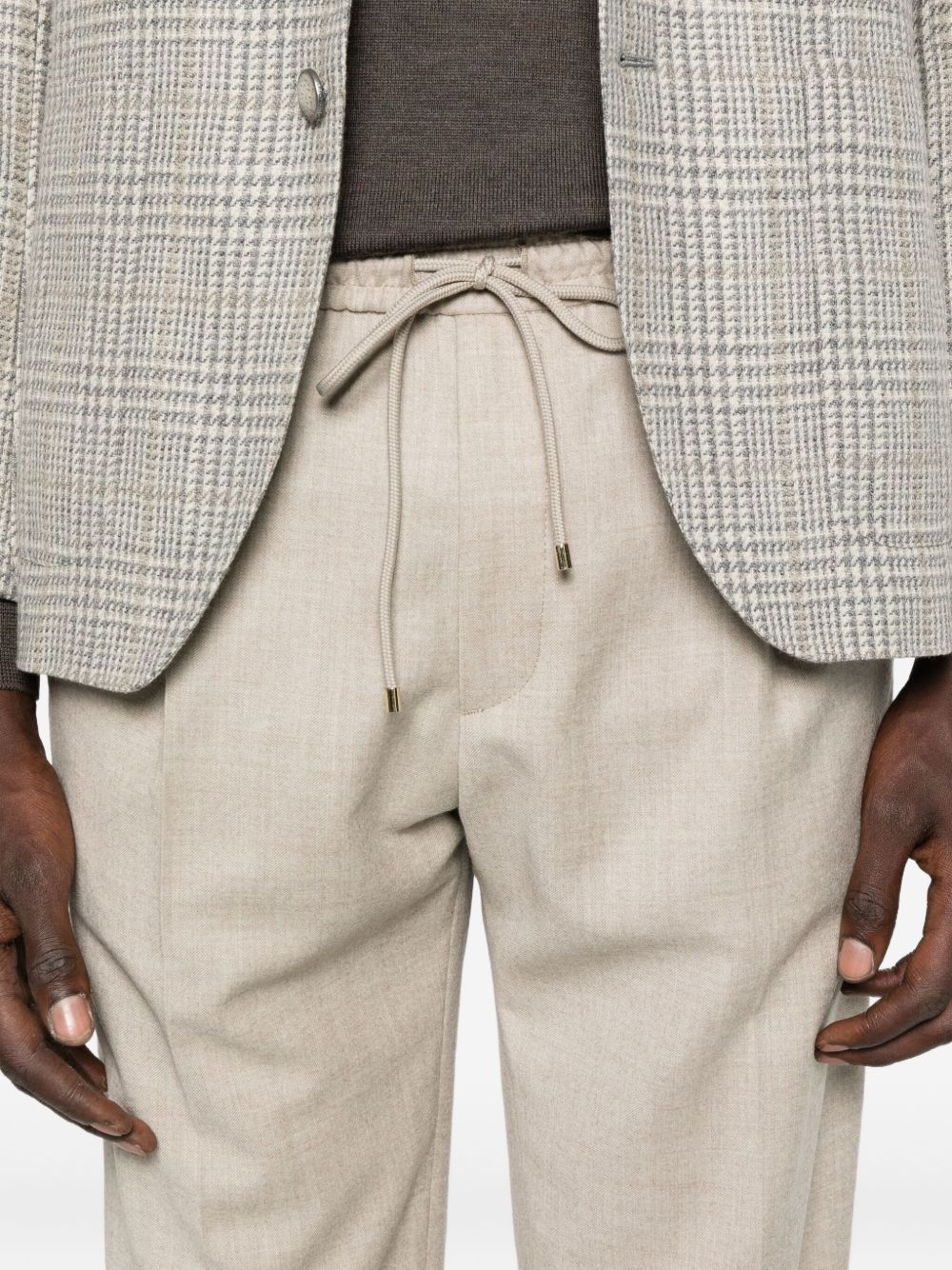 Pantaloni yuta con coulisse 