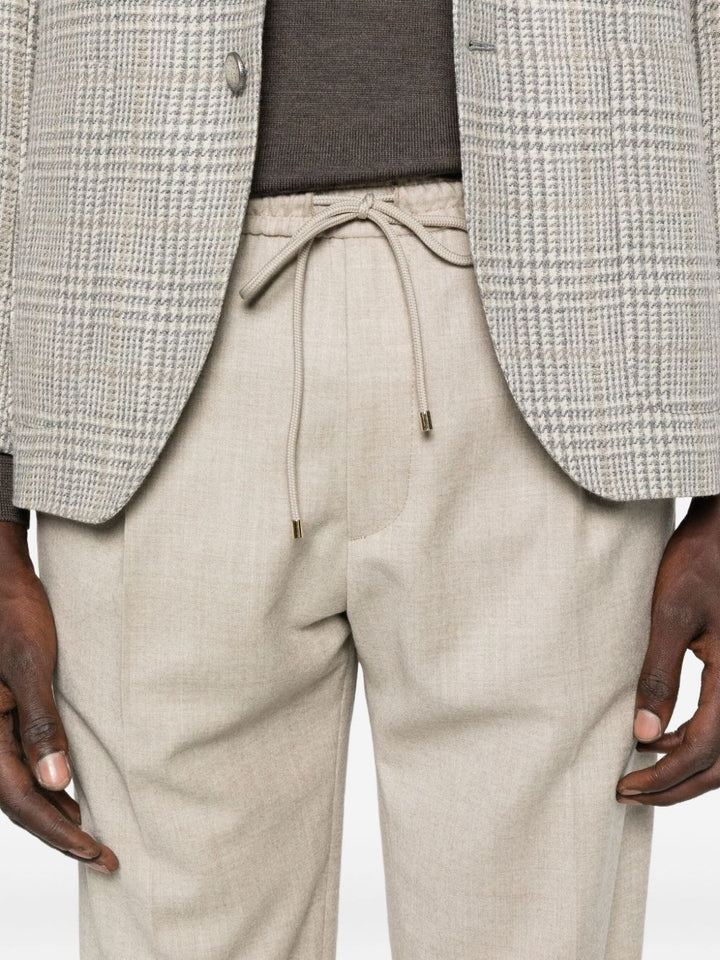 Pantaloni yuta con coulisse 