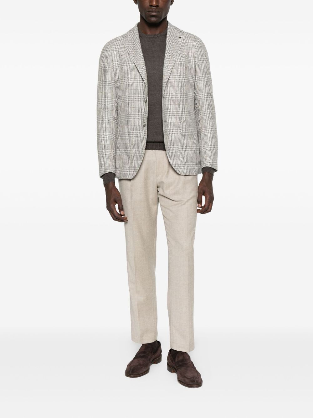 Pantaloni yuta con coulisse 