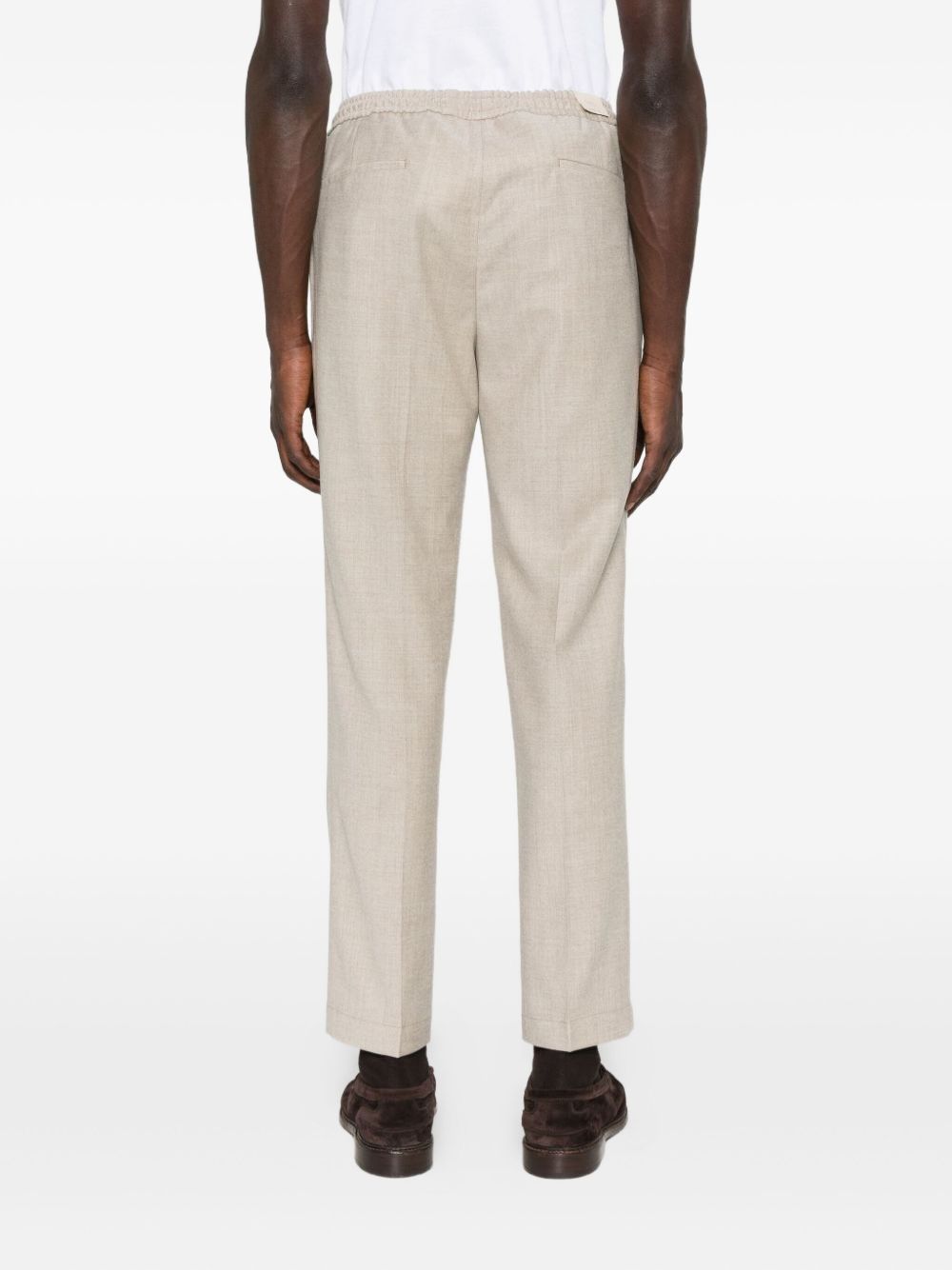 Pantaloni yuta con coulisse 