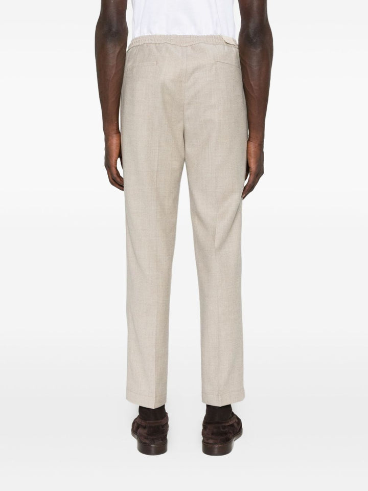 Pantaloni yuta con coulisse 