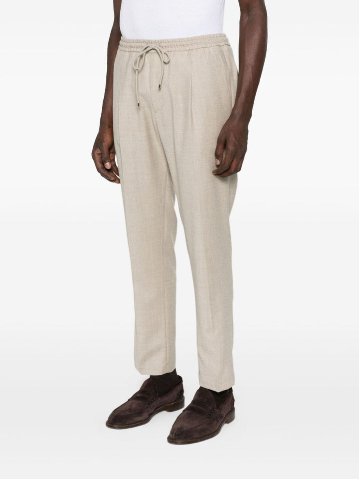 Pantaloni yuta con coulisse 