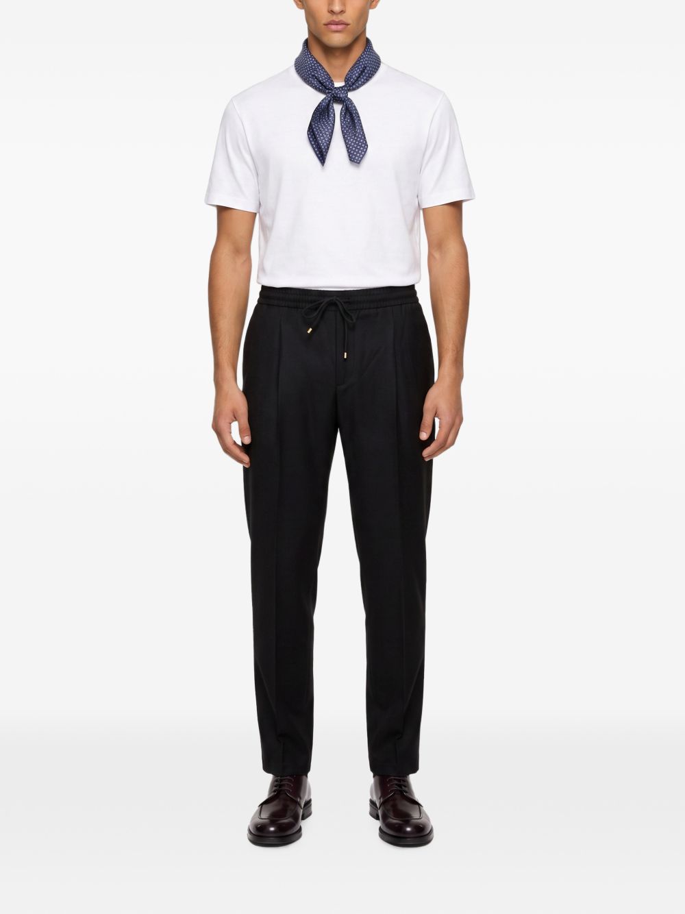 Pantaloni sartoriali Wimbledon neri 
