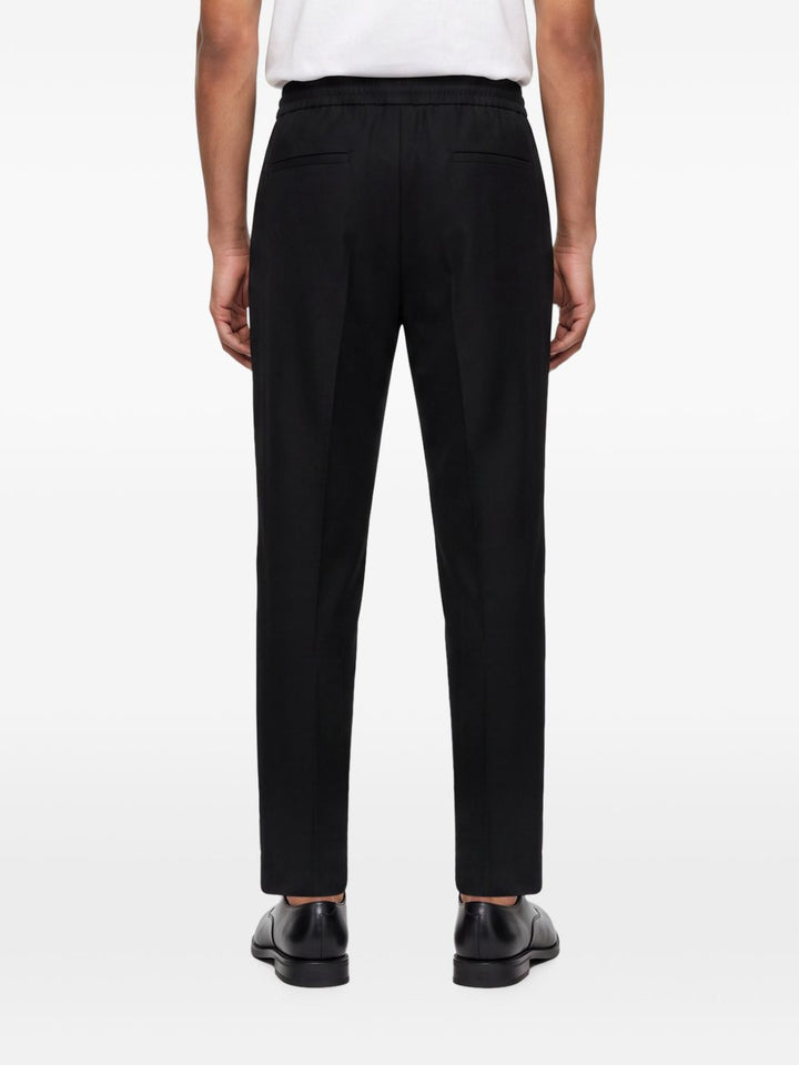 Pantaloni sartoriali Wimbledon neri 