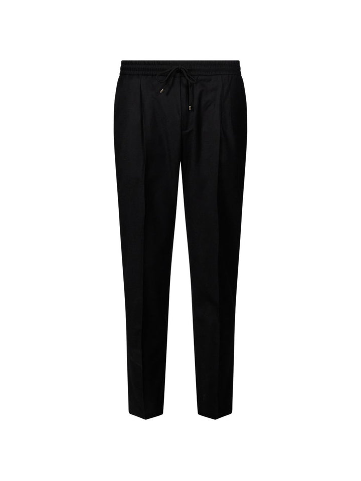 Pantaloni sartoriali Wimbledon neri 