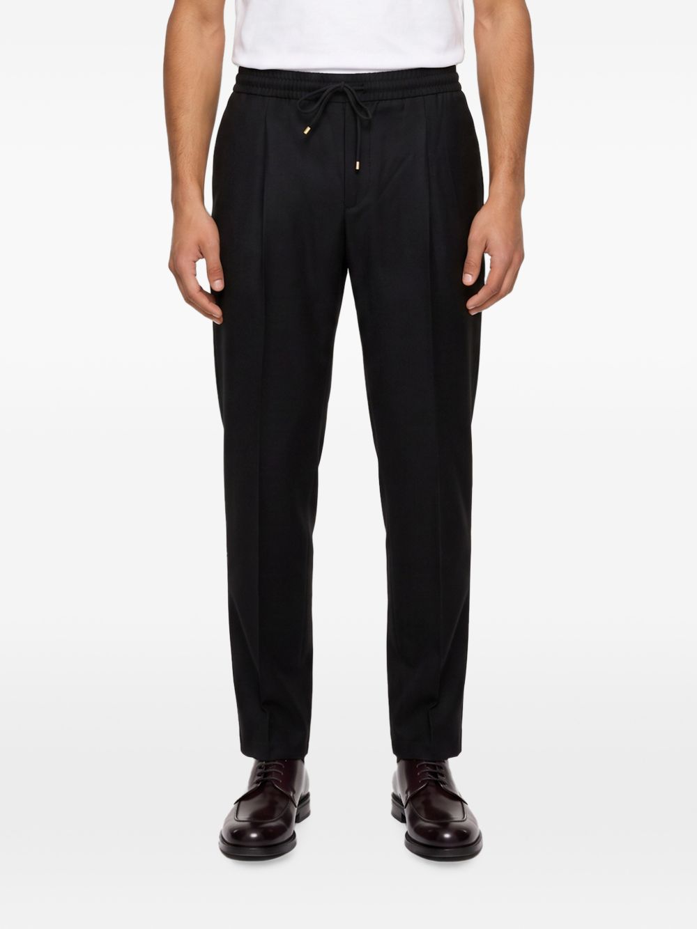 Pantaloni sartoriali Wimbledon neri 