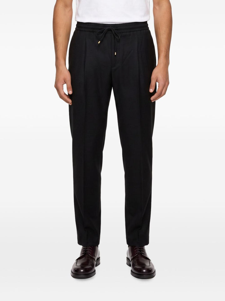 Pantaloni sartoriali Wimbledon neri 