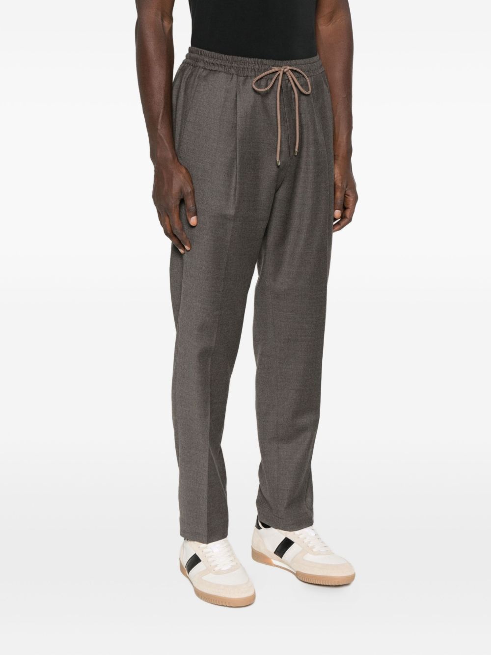Pantaloni sartoriali Wimbledon tortora 