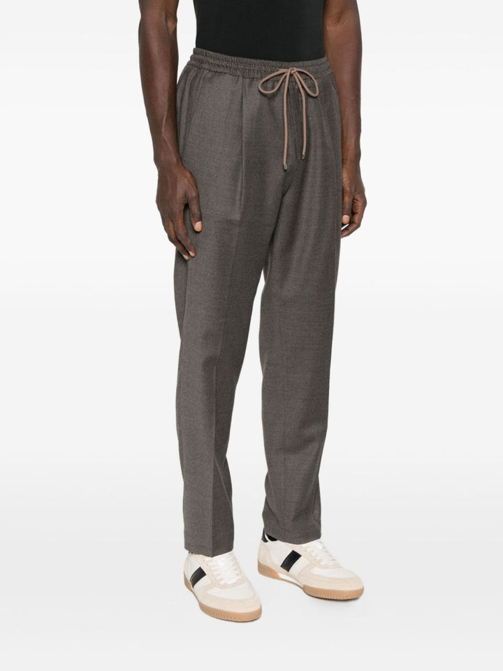 Pantaloni sartoriali Wimbledon tortora 