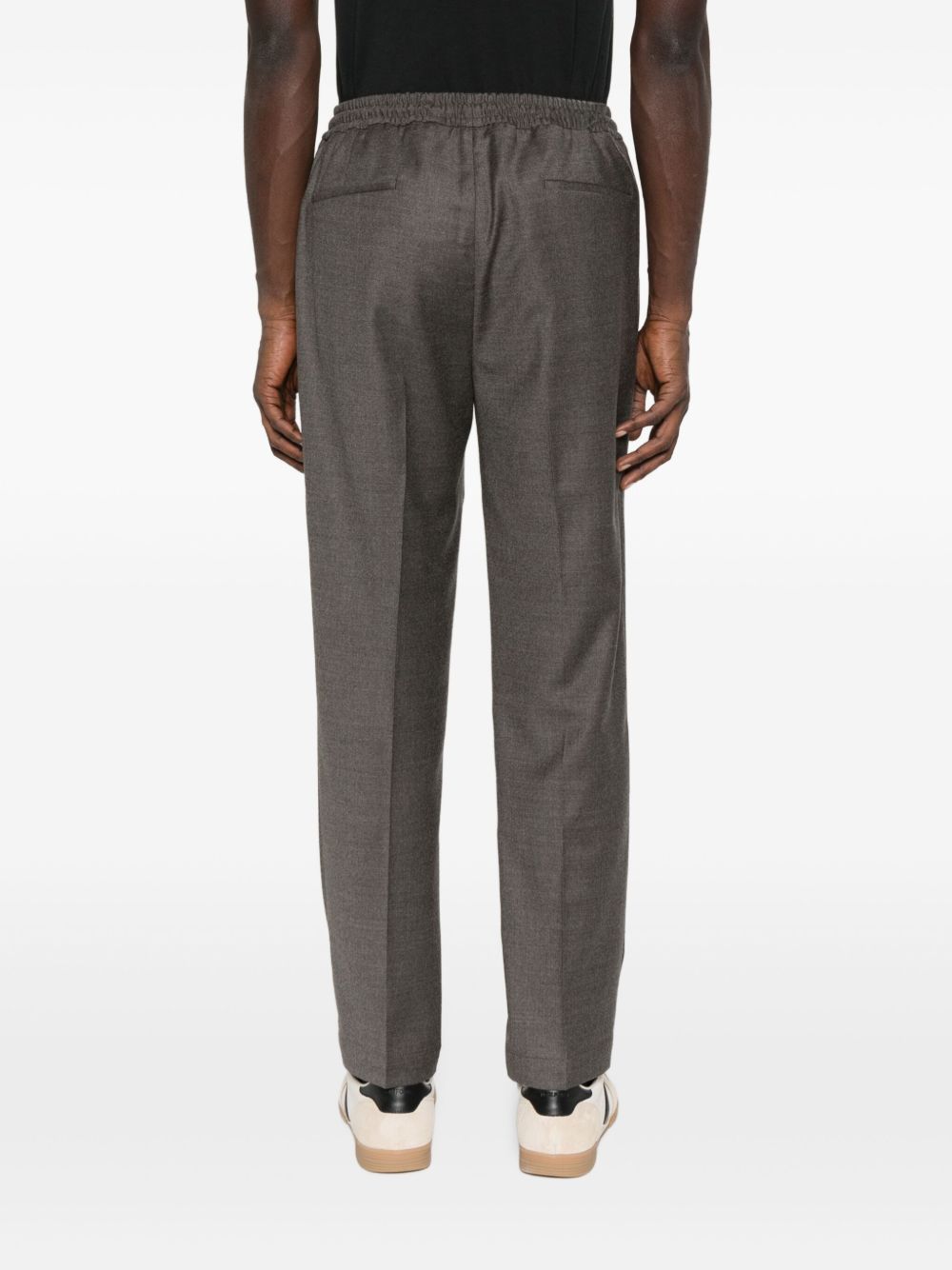 Pantaloni sartoriali Wimbledon tortora 