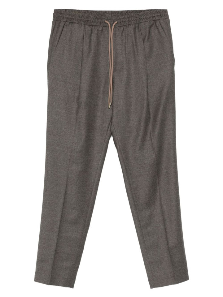 Pantaloni sartoriali Wimbledon tortora 
