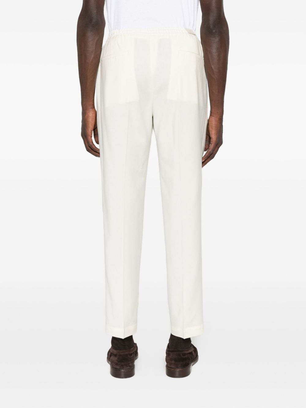 Pantaloni sartoriali Wimbledon naturale 