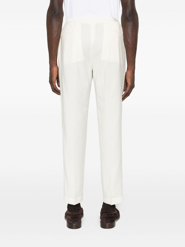 Pantaloni sartoriali Wimbledon naturale 