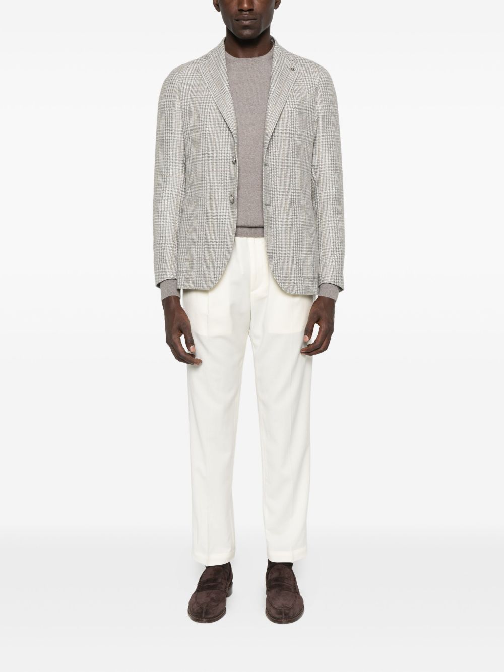 Pantaloni sartoriali Wimbledon naturale 