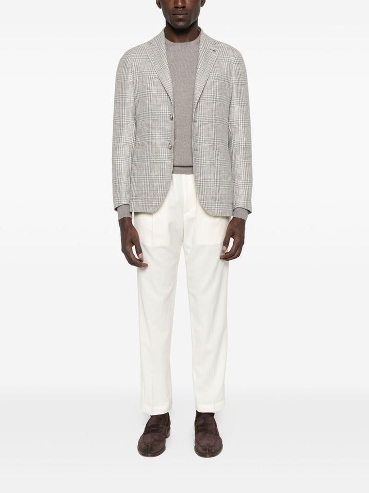Pantaloni sartoriali Wimbledon naturale 