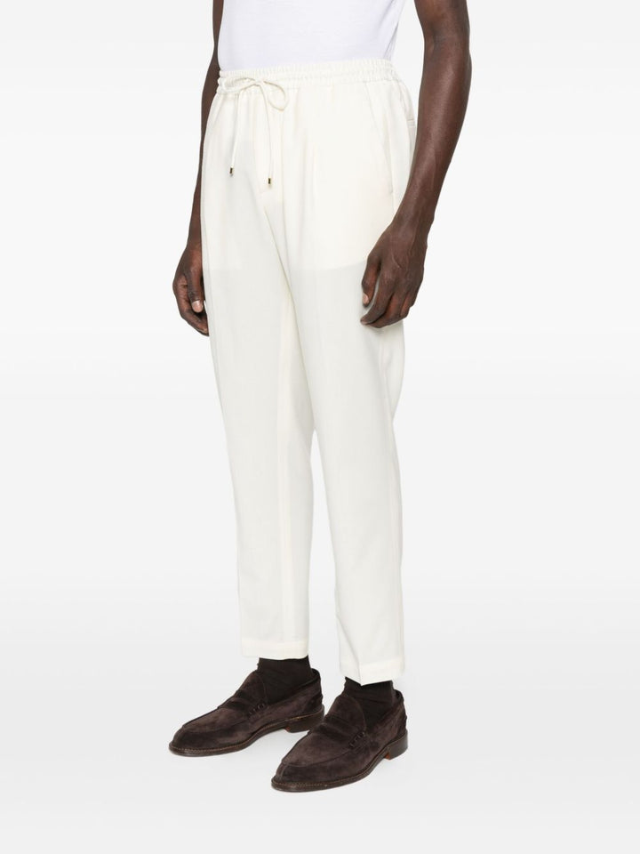 Pantaloni sartoriali Wimbledon naturale 