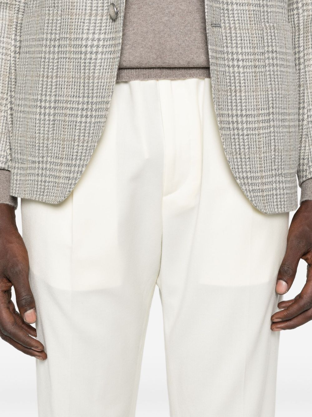 Pantaloni sartoriali Wimbledon naturale 