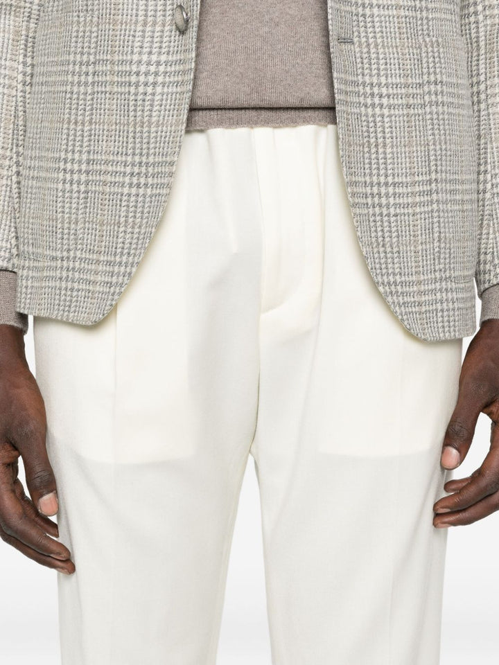 Pantaloni sartoriali Wimbledon naturale 