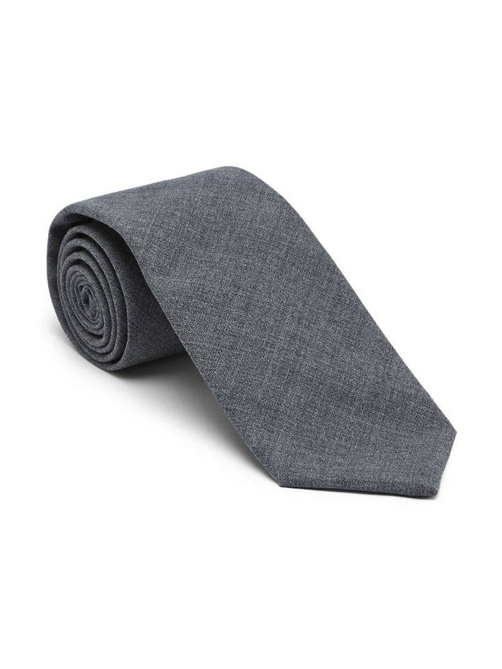 Cravatta grigio piombo 
