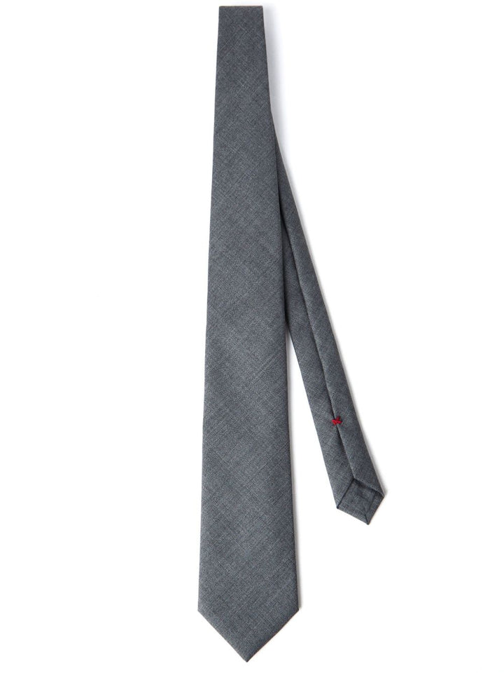 Cravatta grigio piombo 