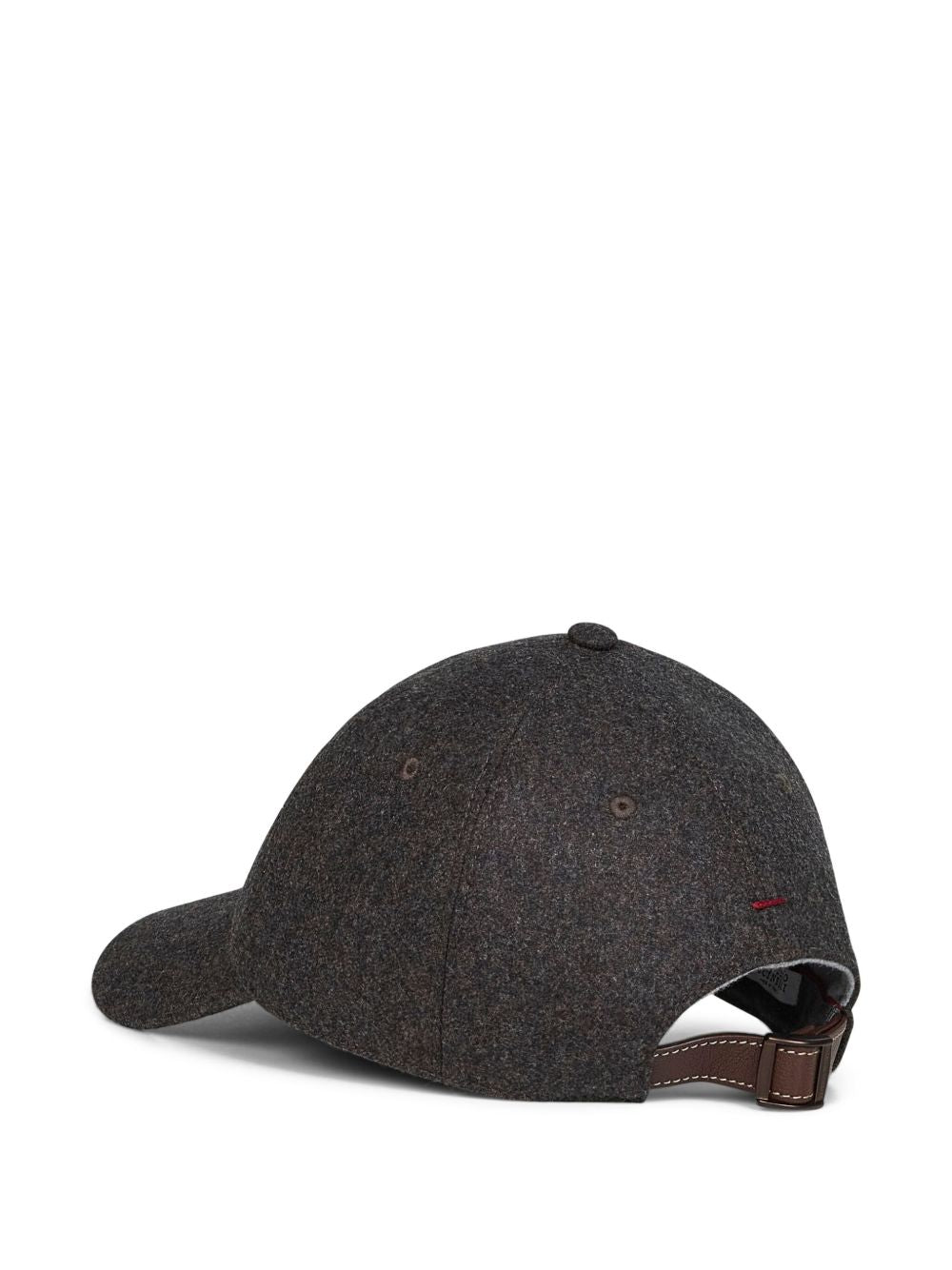 Cappello testa di moro con ricamo 
