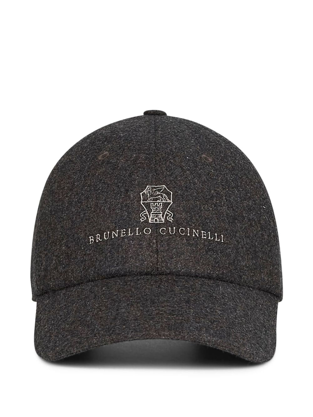 Cappello testa di moro con ricamo 