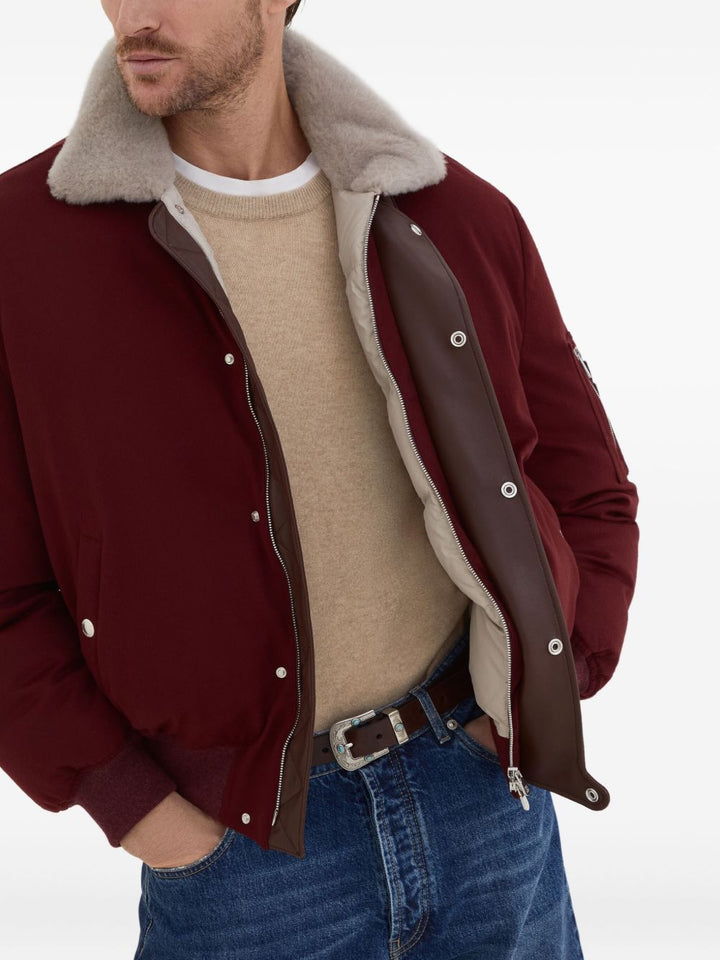 Maglione girocollo girocollo in cashmere 