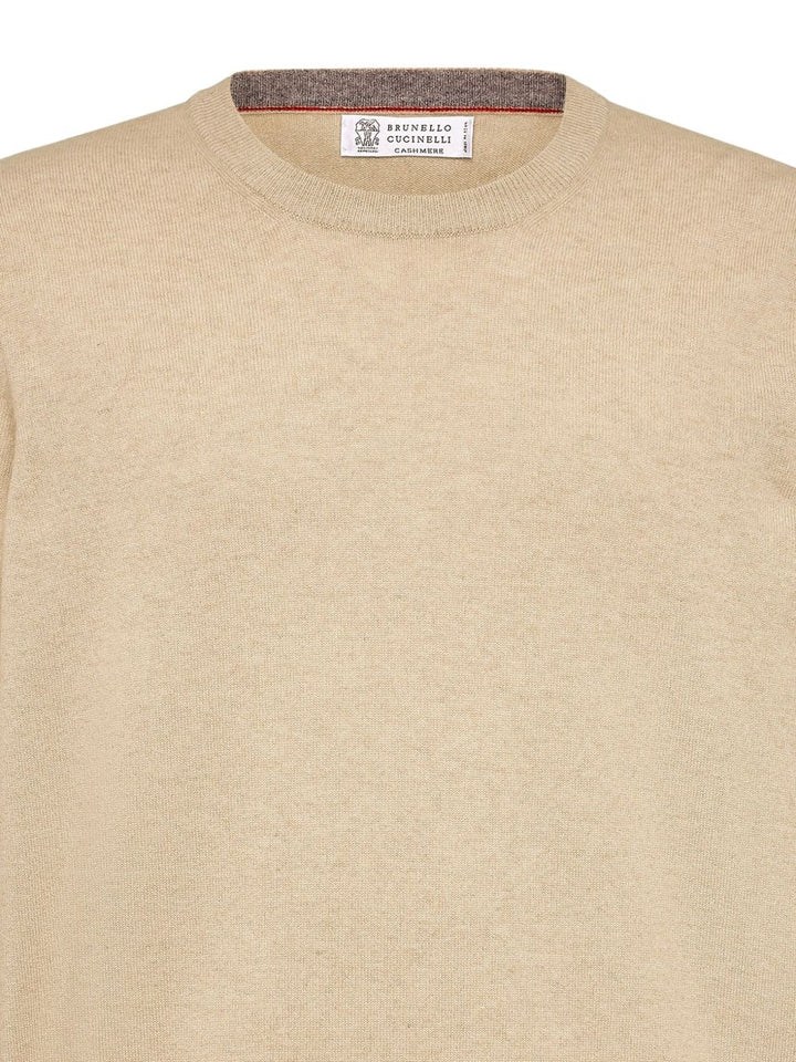Maglione girocollo girocollo in cashmere 