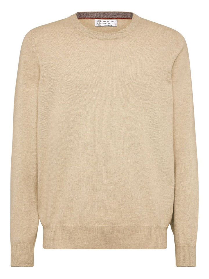 Maglione girocollo girocollo in cashmere 