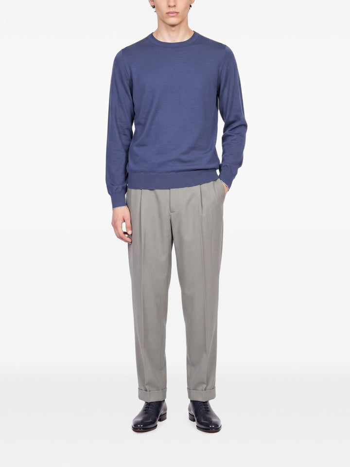 Maglione denim 
