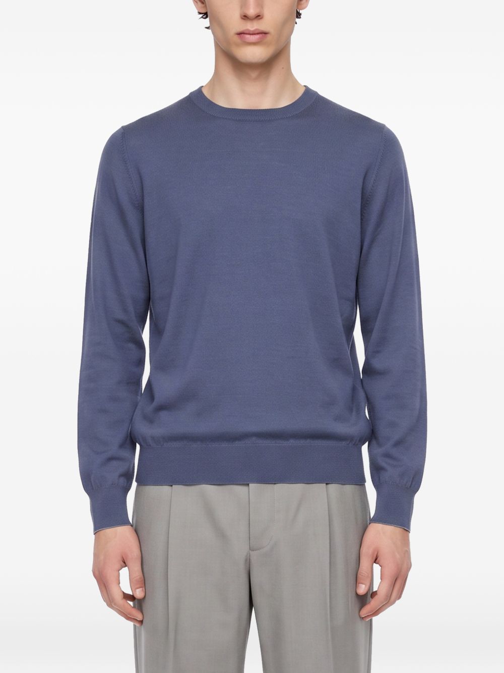 Maglione denim 