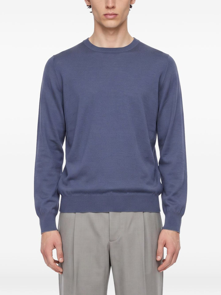 Maglione denim 