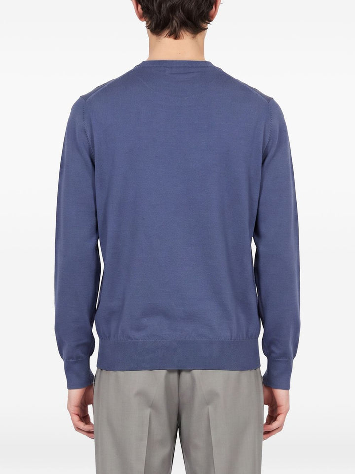 Maglione denim 
