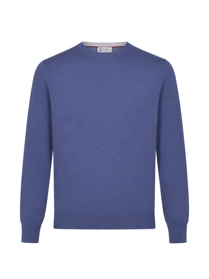 Maglione denim 
