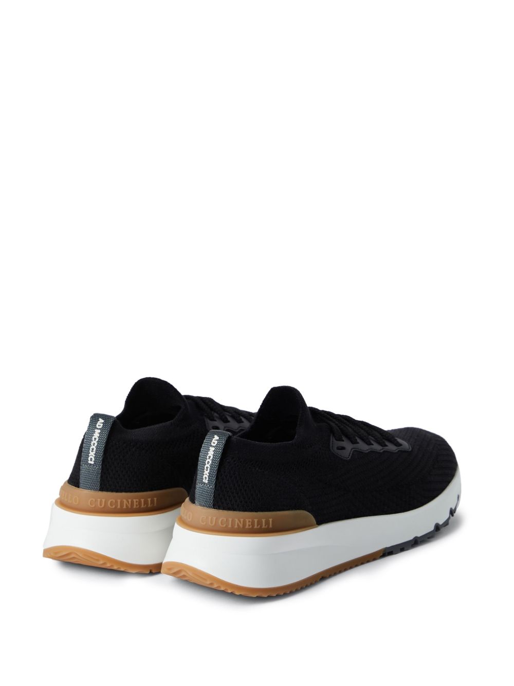 Sneaker nera 
