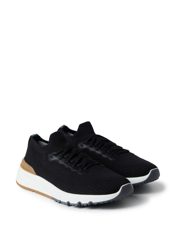 Sneaker nera 