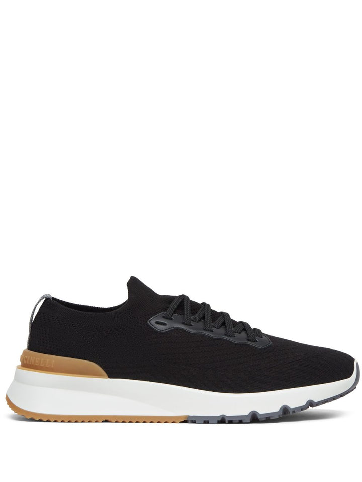 Sneaker nera 