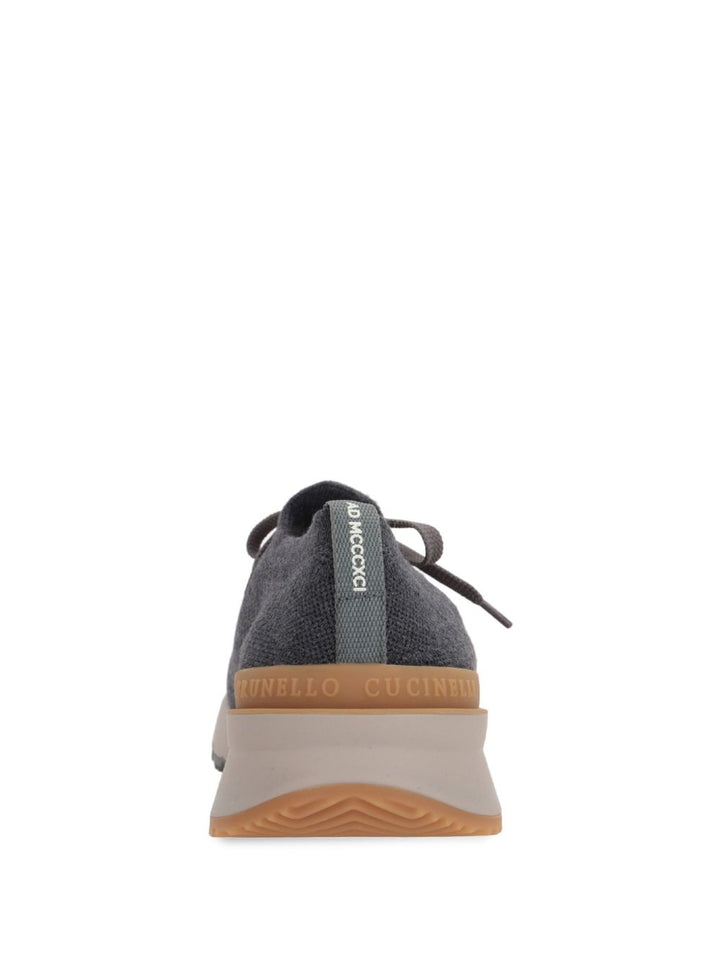 Sneakers grigio scuro 