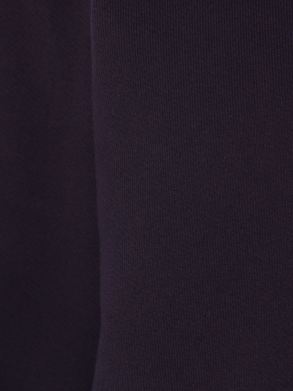 Felpa blu eclipse in cotone con tasca 