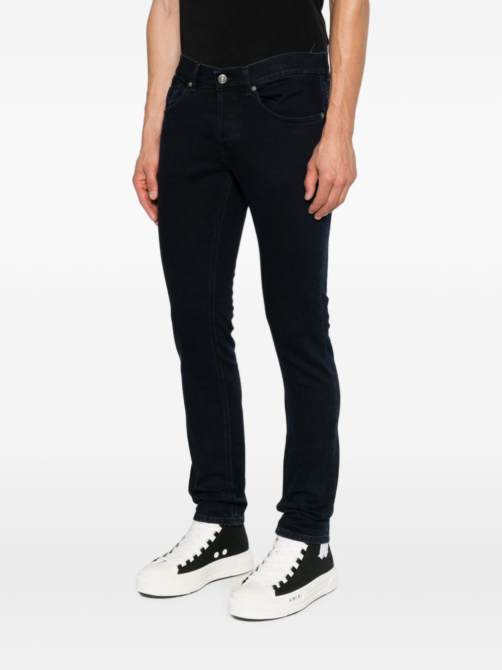Jeans blu navy slim 