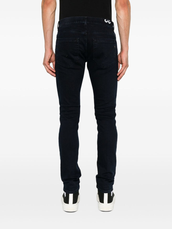 Jeans blu navy slim 