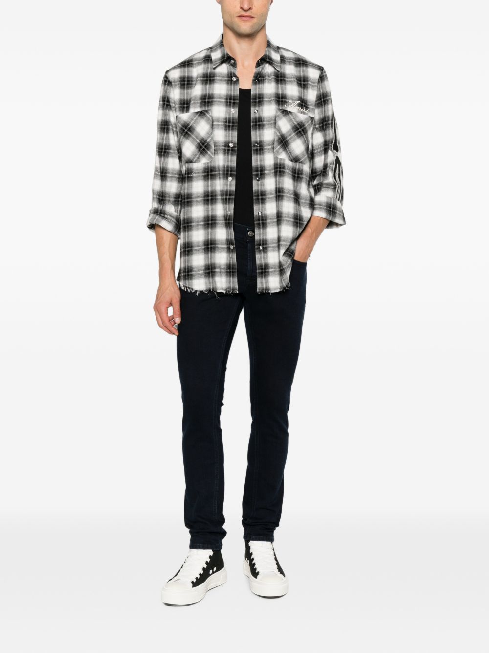 Jeans blu navy slim 