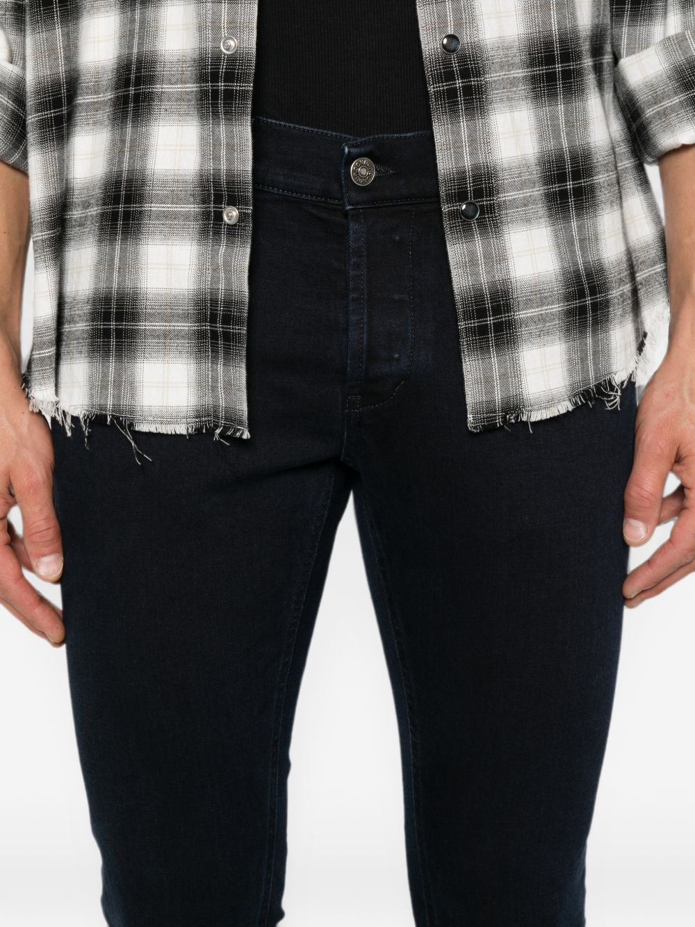 Jeans blu navy slim 