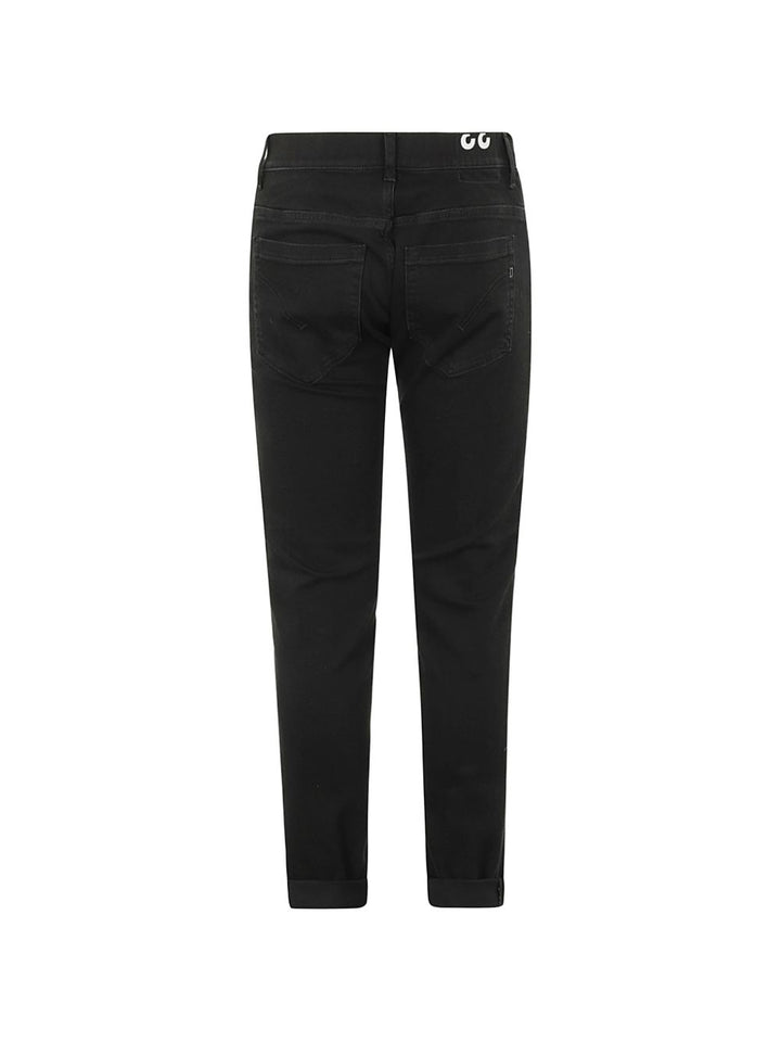 Jeans neri George slim 